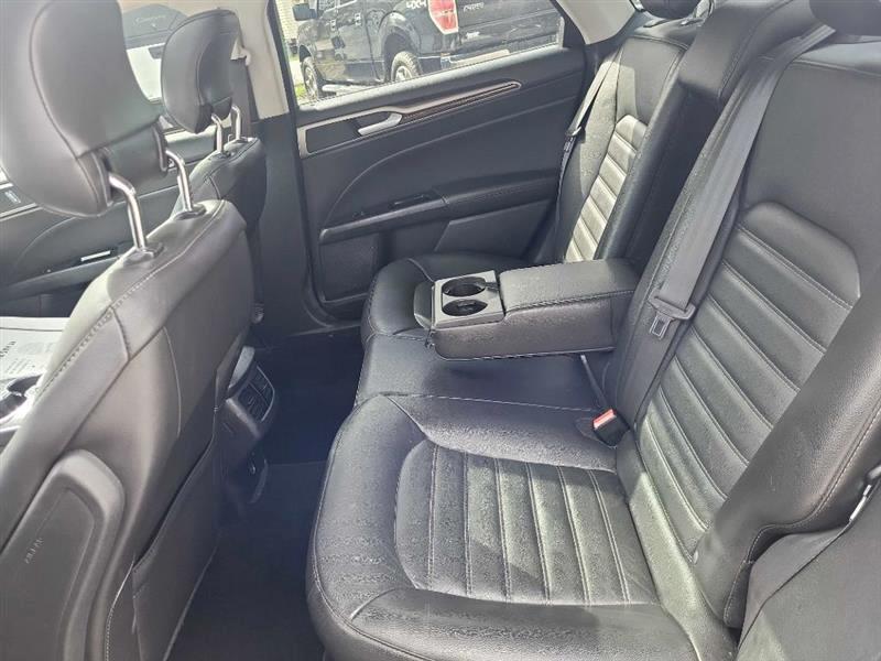 Ford Fusion SE 2014