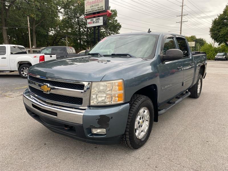 Chevrolet Silverado 1500 LT Crew Cab 4WD 2011