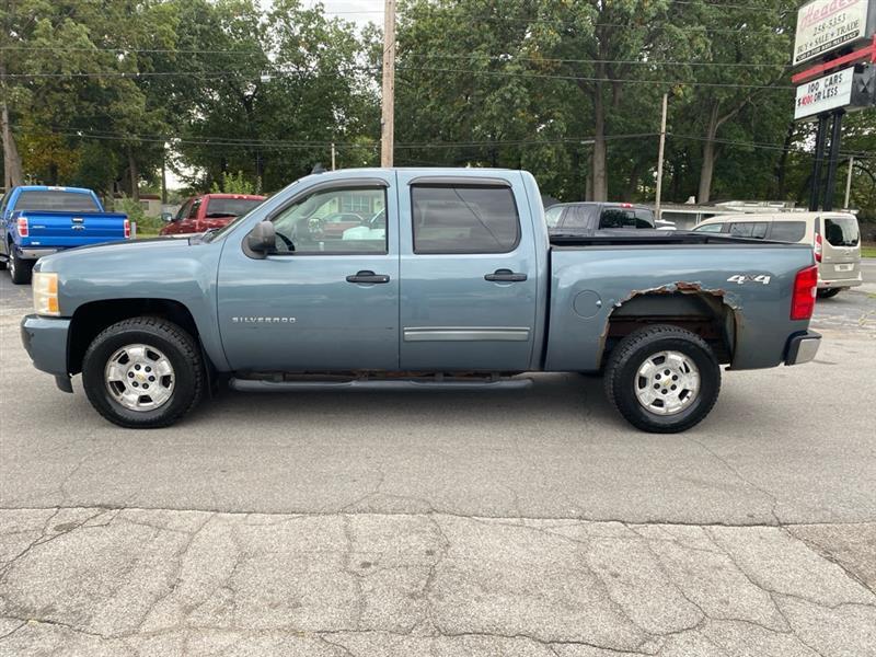 Chevrolet Silverado 1500 LT Crew Cab 4WD 2011
