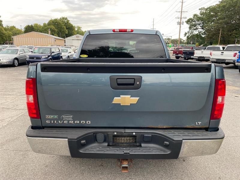 Chevrolet Silverado 1500 LT Crew Cab 4WD 2011