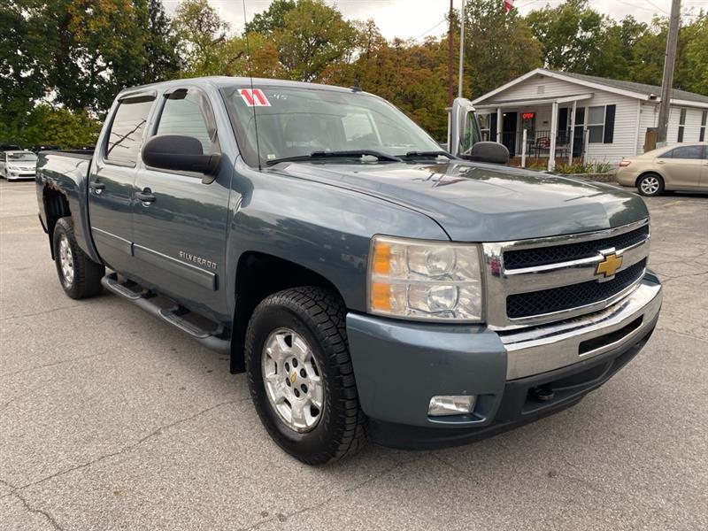 Chevrolet Silverado 1500 LT Crew Cab 4WD 2011