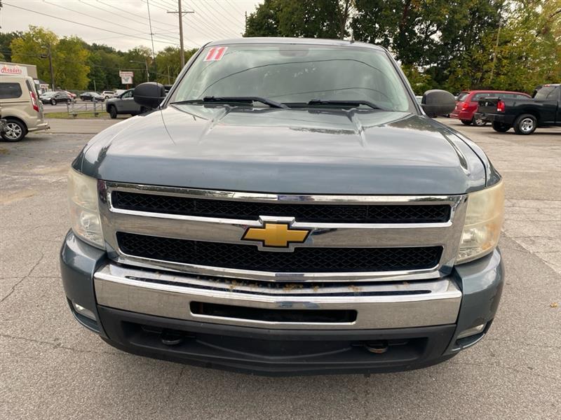 Chevrolet Silverado 1500 LT Crew Cab 4WD 2011