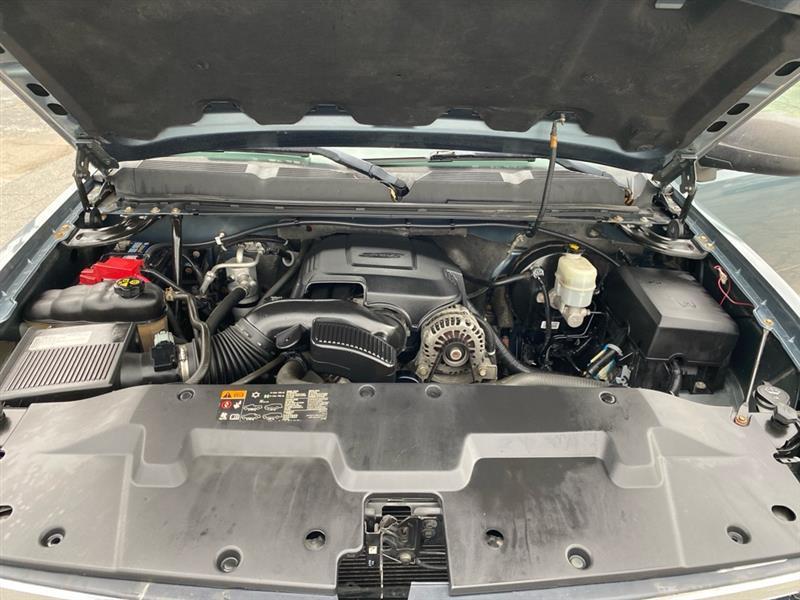 Chevrolet Silverado 1500 LT Crew Cab 4WD 2011