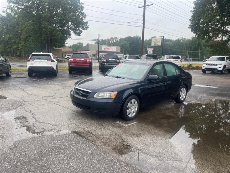 2008 Hyundai Sonata GLS