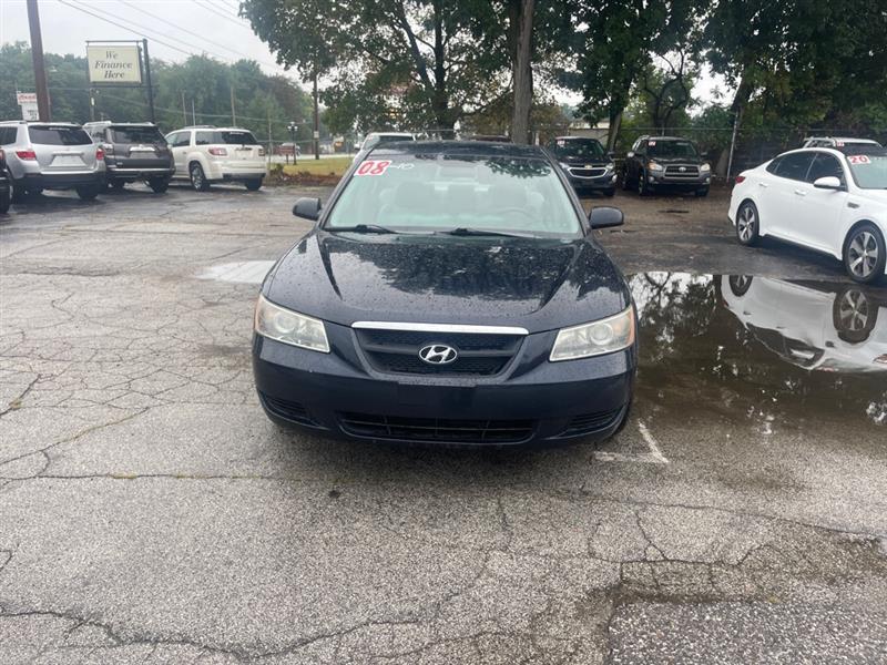 Hyundai Sonata GLS 2008