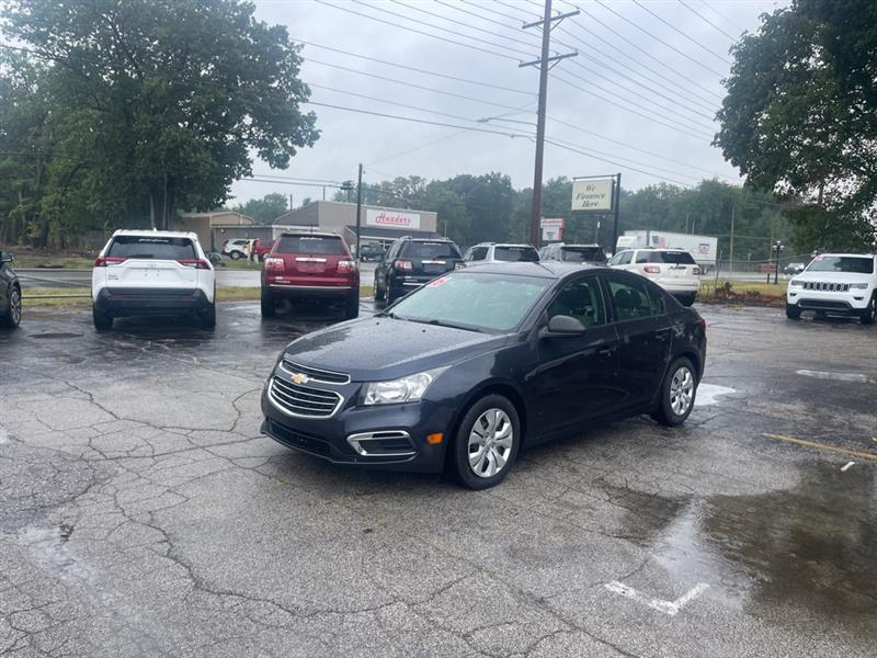 2016 Chevrolet Cruze Limited LS Manual