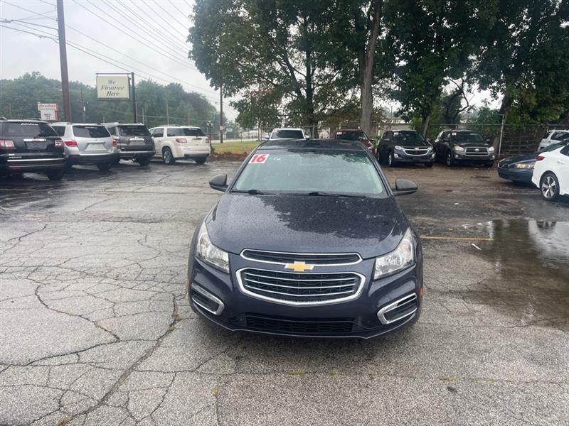 Chevrolet Cruze Limited LS Manual 2016