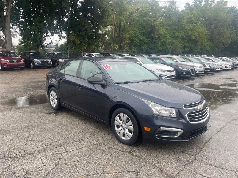 Chevrolet Cruze Limited LS Manual 2016