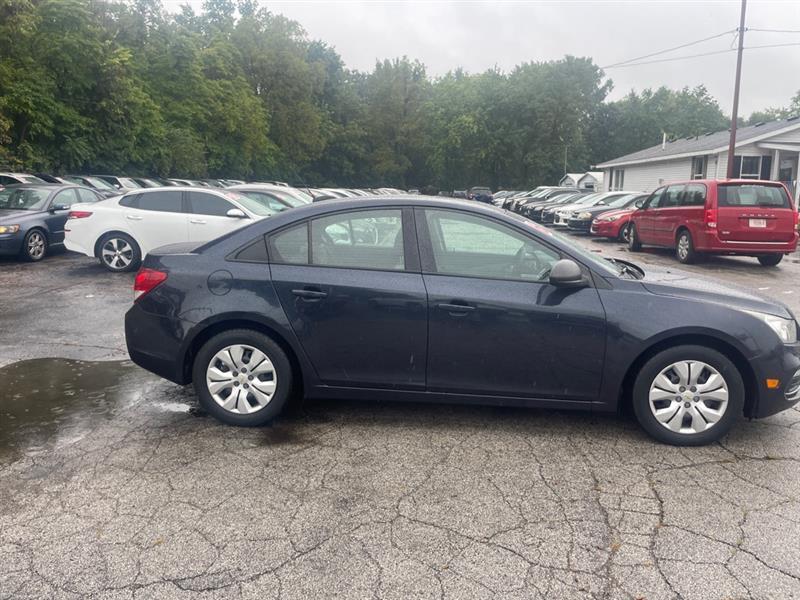 Chevrolet Cruze Limited LS Manual 2016