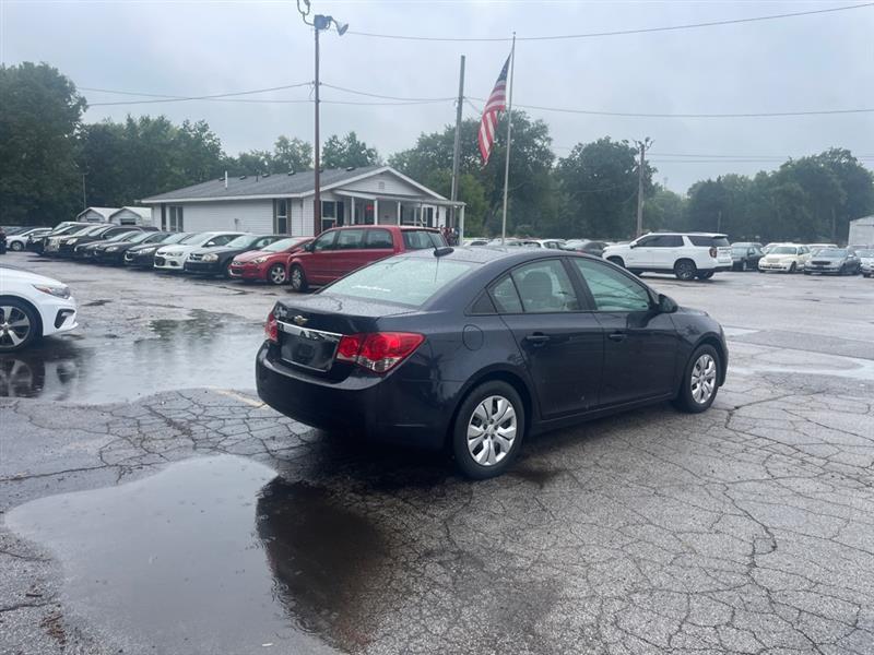 Chevrolet Cruze Limited LS Manual 2016
