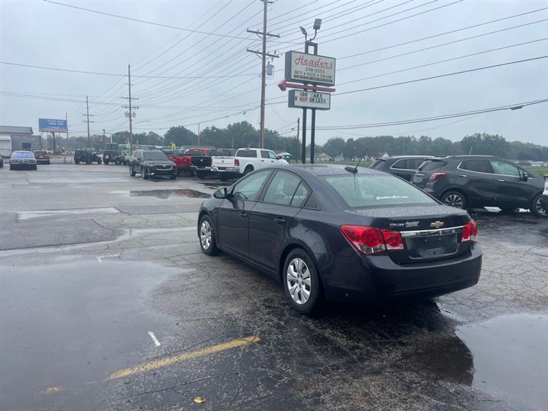 Chevrolet Cruze Limited LS Manual 2016