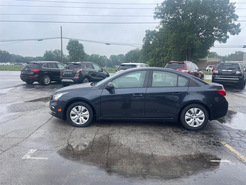 Chevrolet Cruze Limited LS Manual 2016
