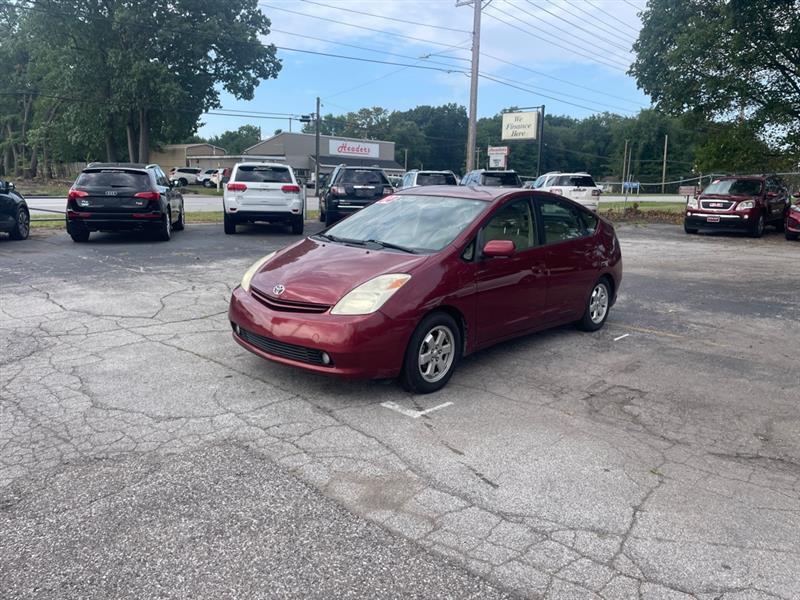2004 Toyota Prius 4-Door Liftback