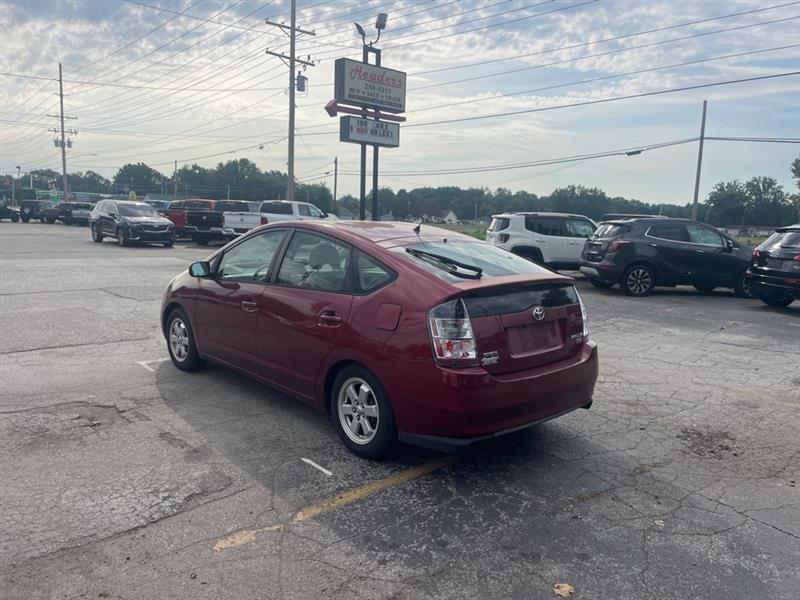 Toyota Prius 4-Door Liftback 2004