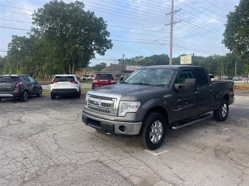 2014 Ford F-150 XL SuperCrew 5.5-ft. Bed 4WD