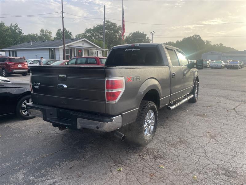 Ford F-150 XL SuperCrew 5.5-ft. Bed 4WD 2014