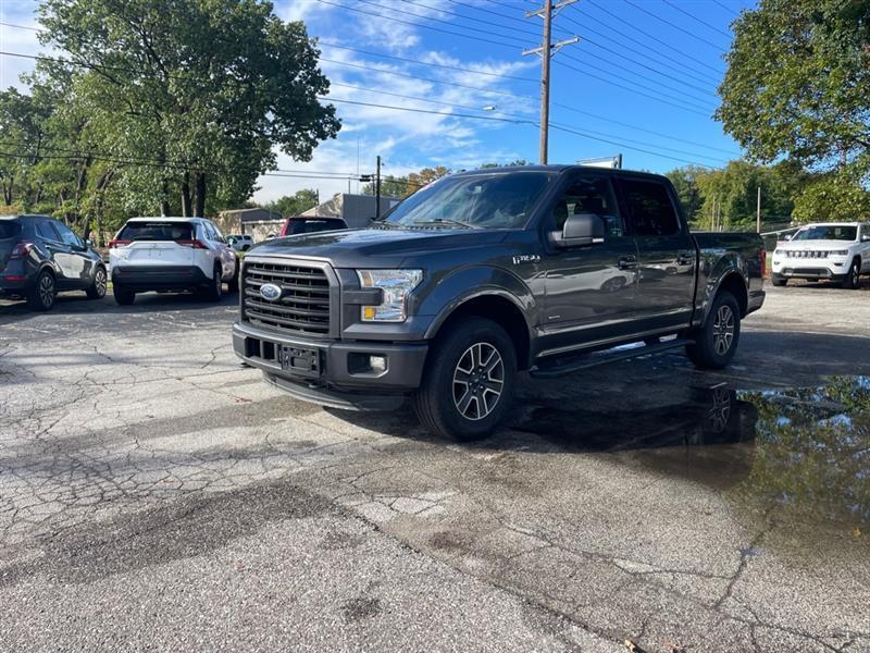 2016 Ford F-150 XL SuperCrew 5.5-ft. Bed 4WD
