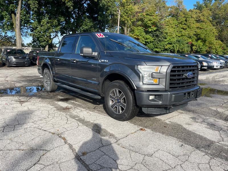 Ford F-150 XL SuperCrew 5.5-ft. Bed 4WD 2016