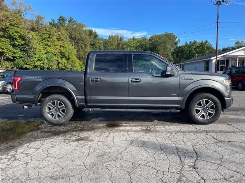 Ford F-150 XL SuperCrew 5.5-ft. Bed 4WD 2016