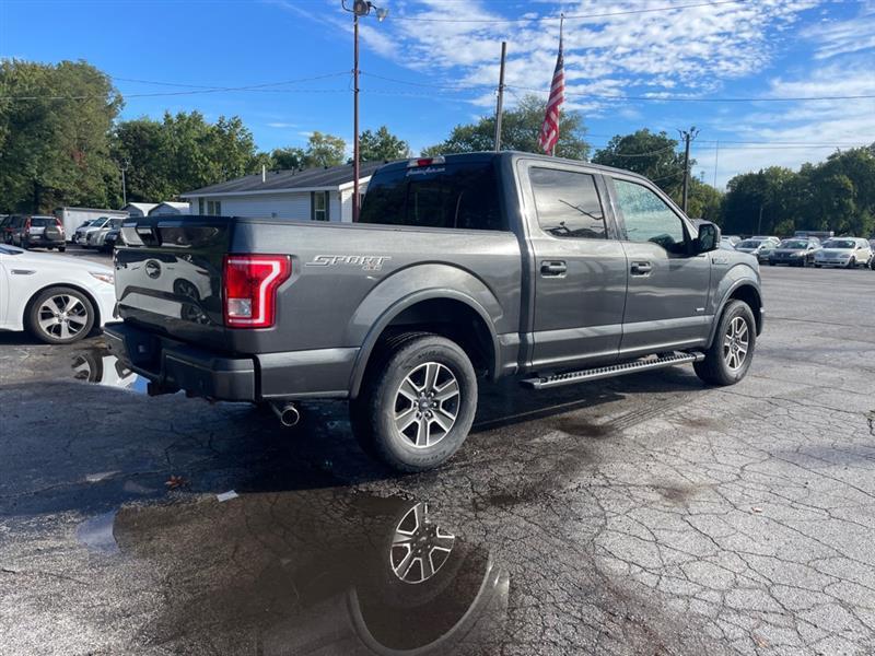 Ford F-150 XL SuperCrew 5.5-ft. Bed 4WD 2016