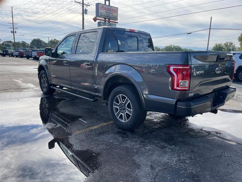 Ford F-150 XL SuperCrew 5.5-ft. Bed 4WD 2016
