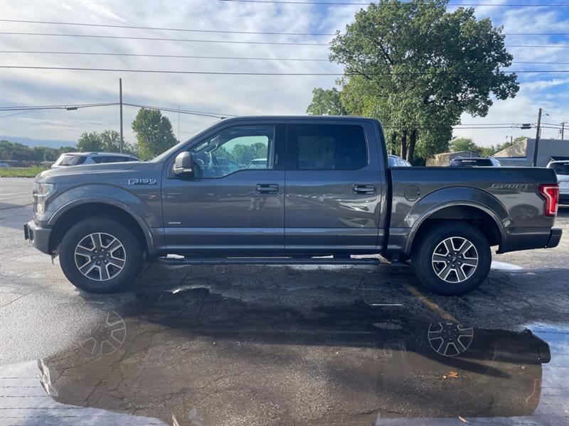 Ford F-150 XL SuperCrew 5.5-ft. Bed 4WD 2016