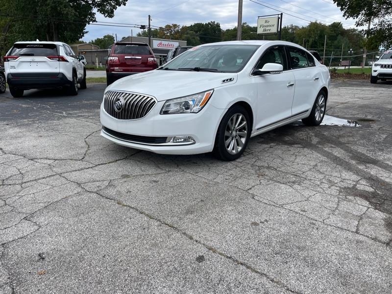 2014 Buick LaCrosse Leather Package