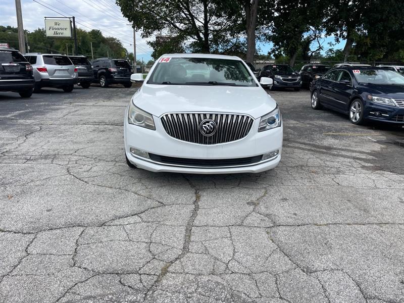 Buick LaCrosse Leather Package 2014