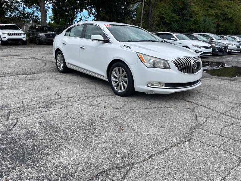 Buick LaCrosse Leather Package 2014