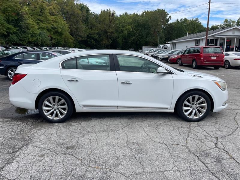 Buick LaCrosse Leather Package 2014