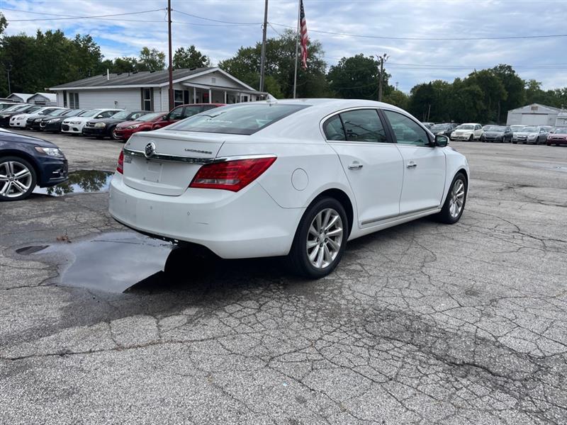 Buick LaCrosse Leather Package 2014