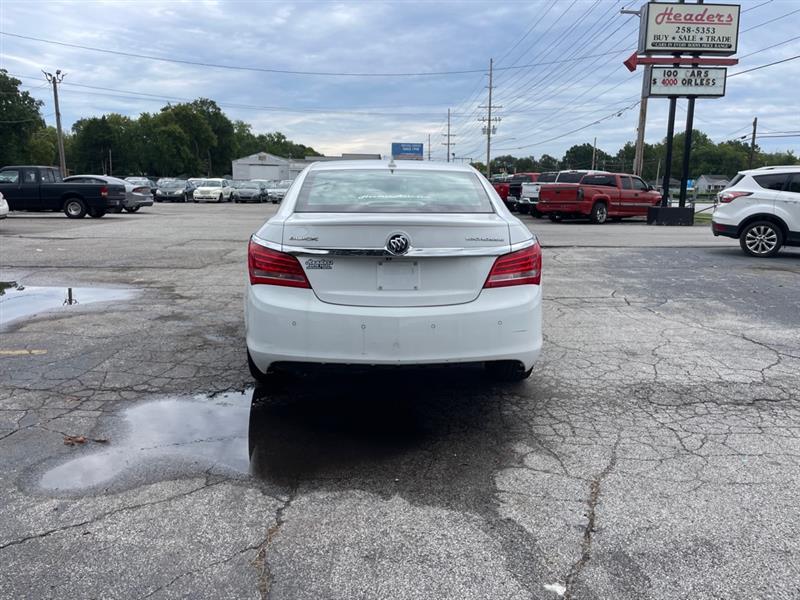 Buick LaCrosse Leather Package 2014