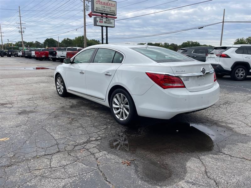 Buick LaCrosse Leather Package 2014