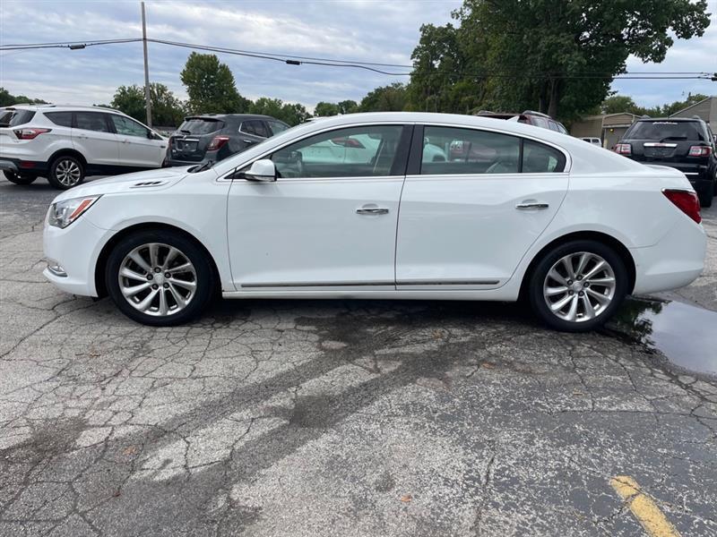 Buick LaCrosse Leather Package 2014