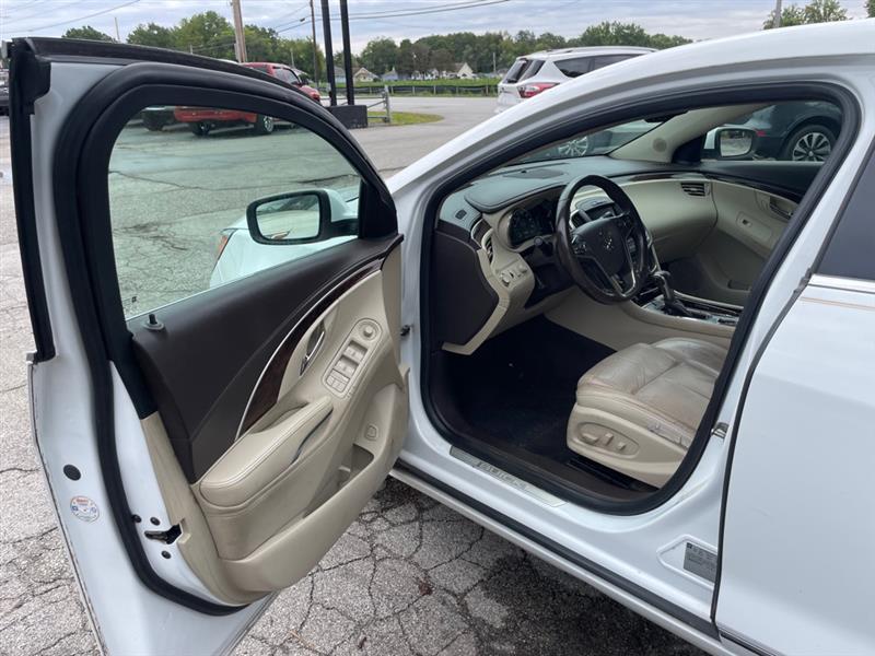 Buick LaCrosse Leather Package 2014