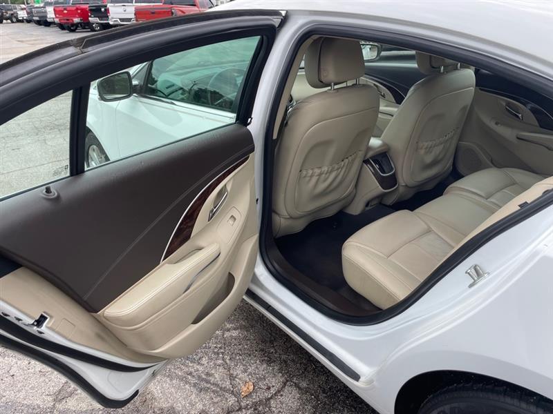 Buick LaCrosse Leather Package 2014