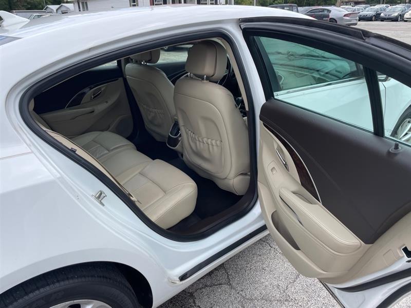 Buick LaCrosse Leather Package 2014