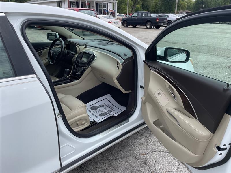 Buick LaCrosse Leather Package 2014