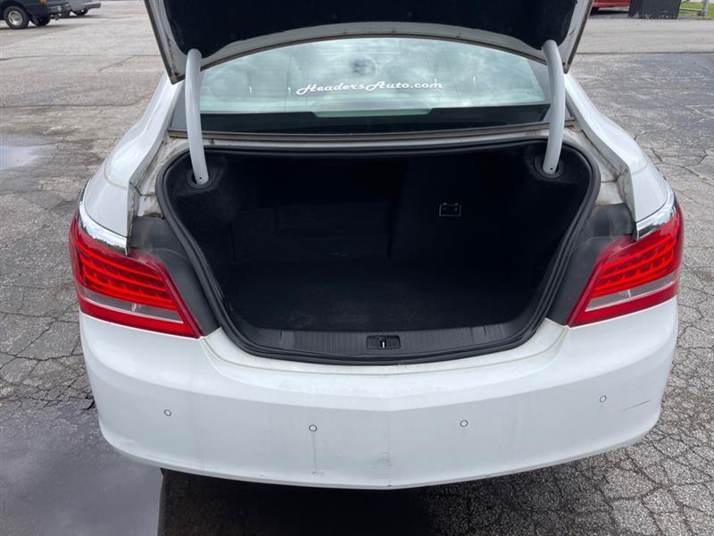 Buick LaCrosse Leather Package 2014