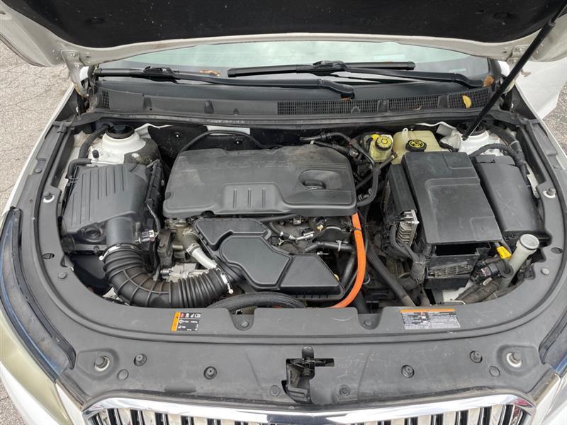Buick LaCrosse Leather Package 2014
