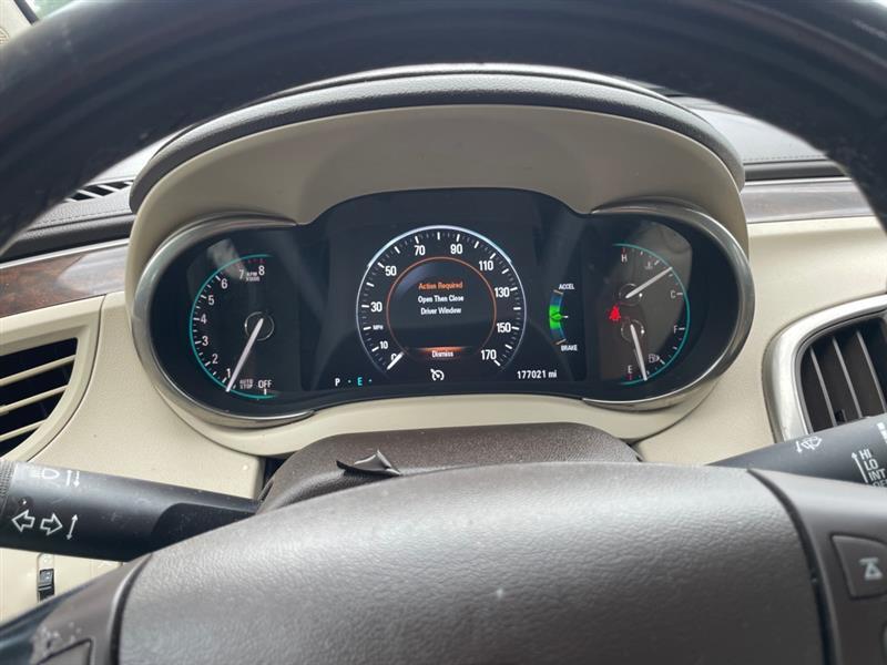 Buick LaCrosse Leather Package 2014