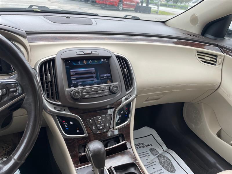 Buick LaCrosse Leather Package 2014