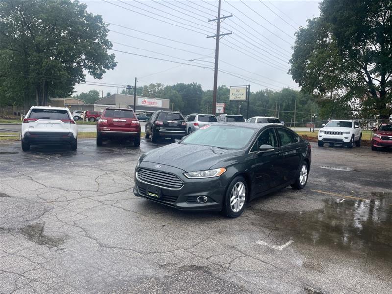 2015 Ford Fusion SE