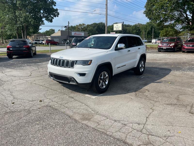 2017 Jeep Grand Cherokee Limited 4WD