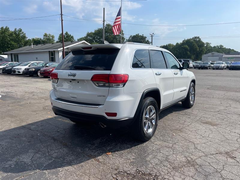 Jeep Grand Cherokee Limited 4WD 2017