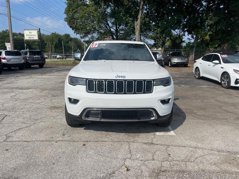 Jeep Grand Cherokee Limited 4WD 2017