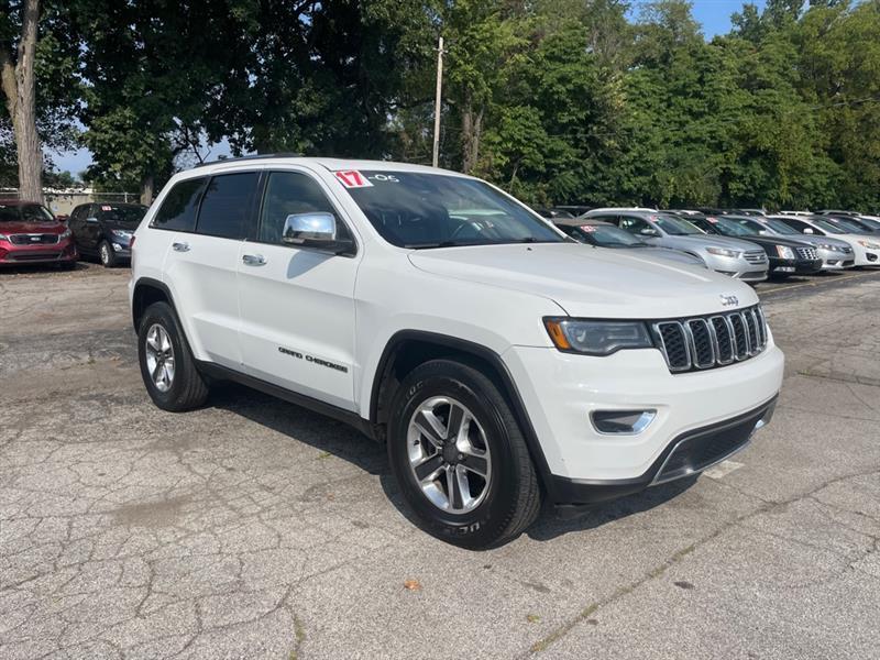 Jeep Grand Cherokee Limited 4WD 2017