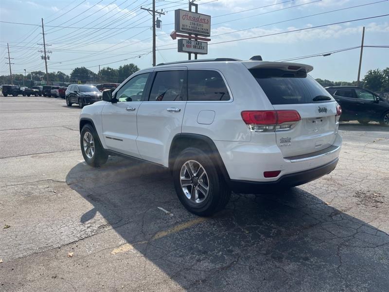 Jeep Grand Cherokee Limited 4WD 2017