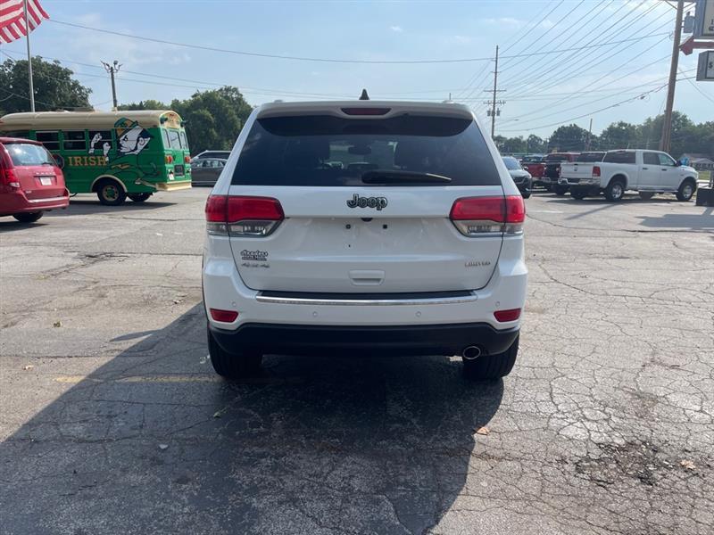 Jeep Grand Cherokee Limited 4WD 2017