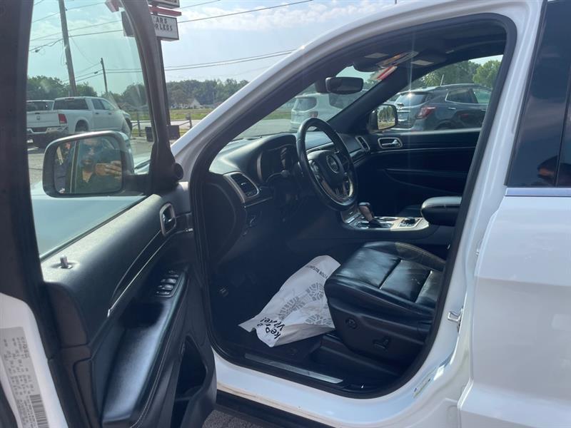 Jeep Grand Cherokee Limited 4WD 2017